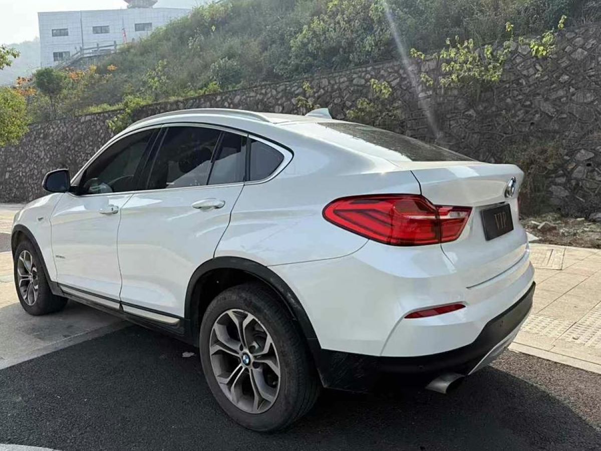 寶馬 寶馬X4  2014款 xDrive20i X設(shè)計(jì)套裝圖片