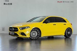 奔驰A级AMG 奔驰 AMG A 35 4MATIC