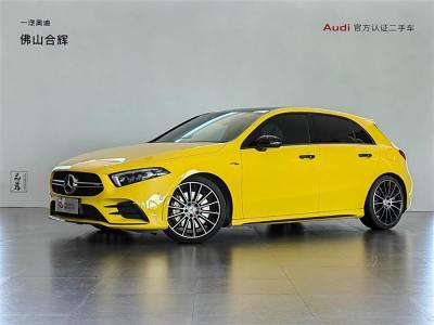 2021年1月 奔馳 奔馳A級AMG AMG A 35 4MATIC圖片