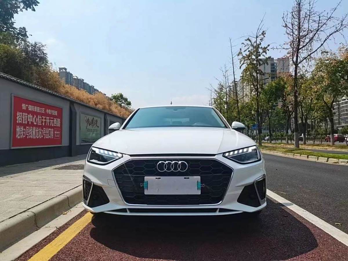 奧迪 奧迪A4L  2020款 40 TFSI 時(shí)尚動(dòng)感型圖片