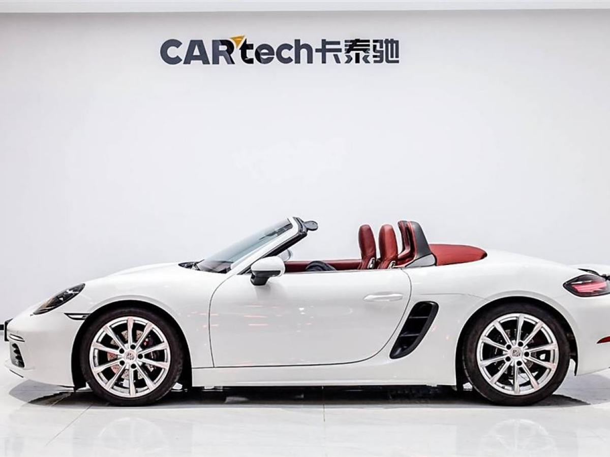 保時捷 718  2020款 Boxster 2.0T圖片