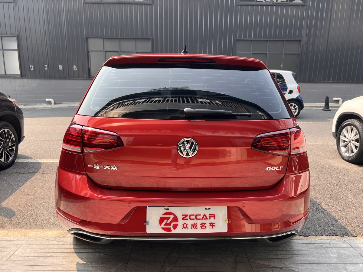 大眾 高爾夫  2019款 1.6L 自動(dòng)舒適型圖片