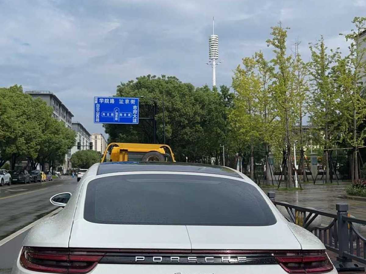 保时捷 Panamera  2019款 Panamera 行政加长版 2.9T图片