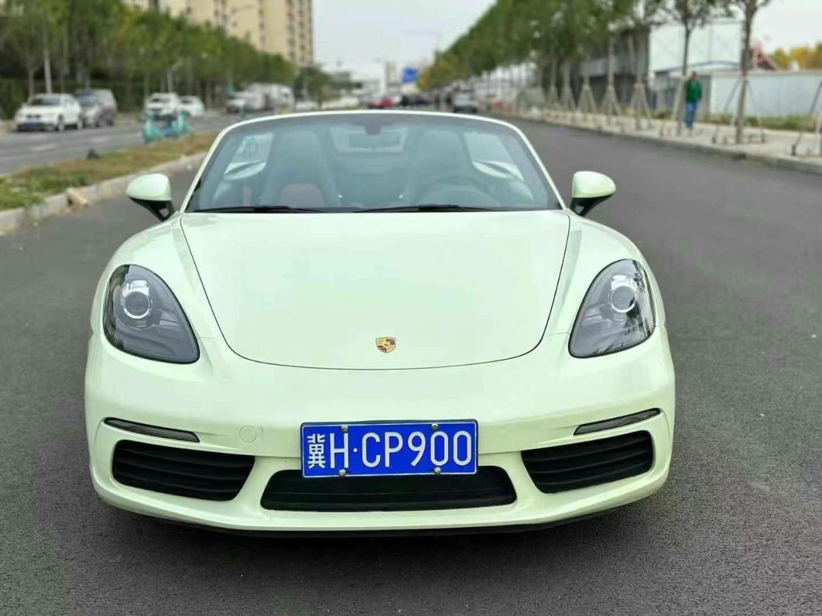 保時(shí)捷 Boxster 圖片