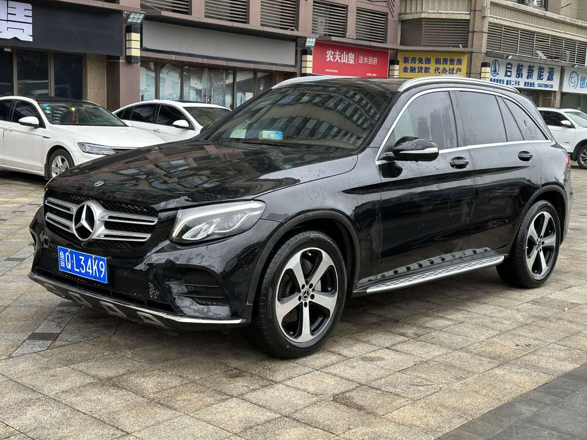 奔馳 奔馳GLC  2018款 改款 GLC 260 4MATIC 豪華型圖片