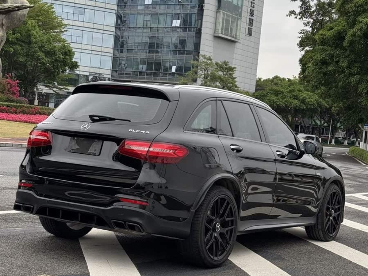 奔馳 奔馳GLC AMG  2017款 AMG GLC 43 4MATIC圖片