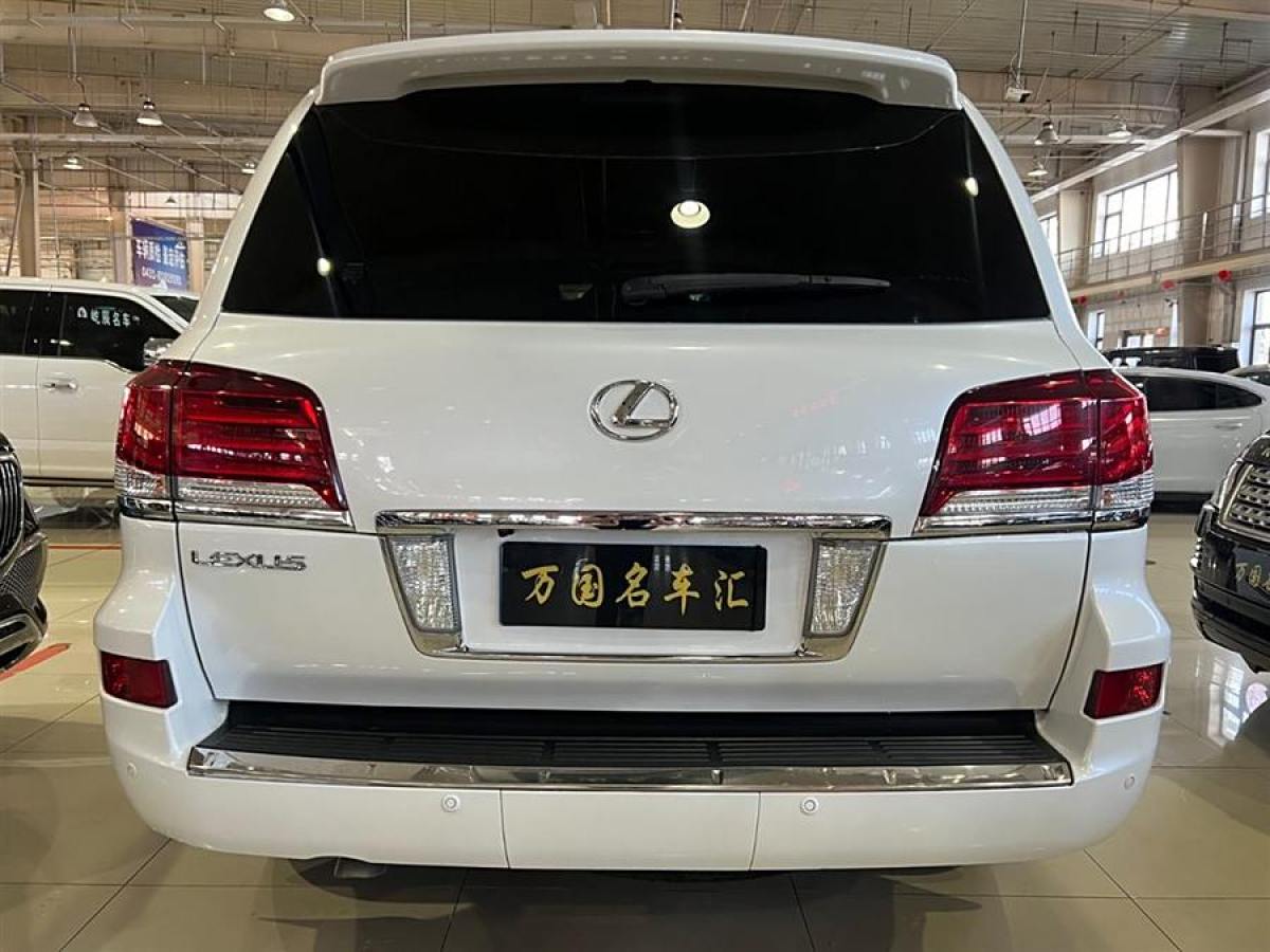 雷克薩斯 LX  2013款 570圖片