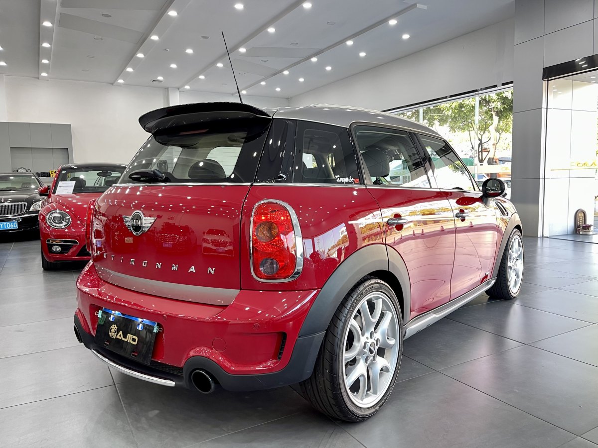 MINI COUNTRYMAN  2013款 1.6T COOPER S ALL4 滑雪版圖片