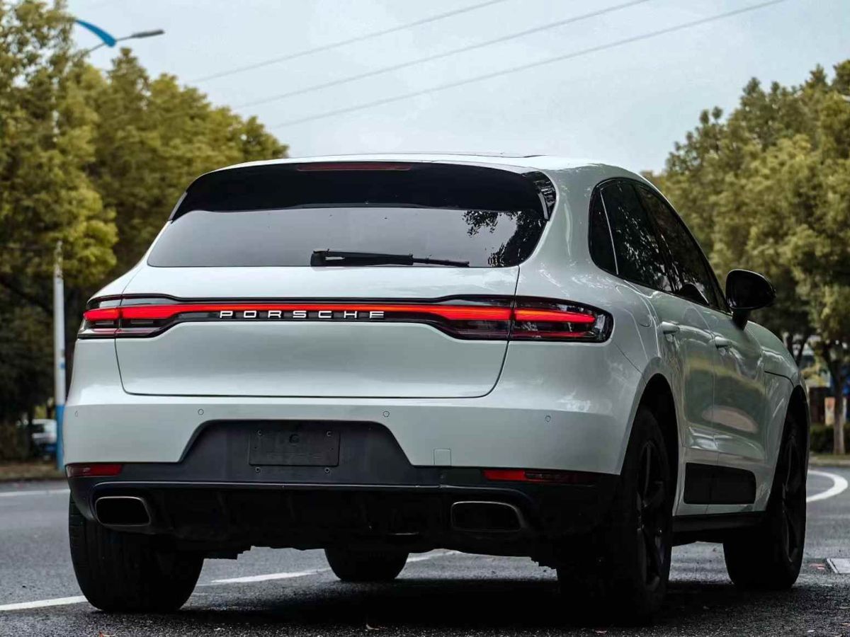 保時(shí)捷 Macan  2021款 Macan 2.0T圖片