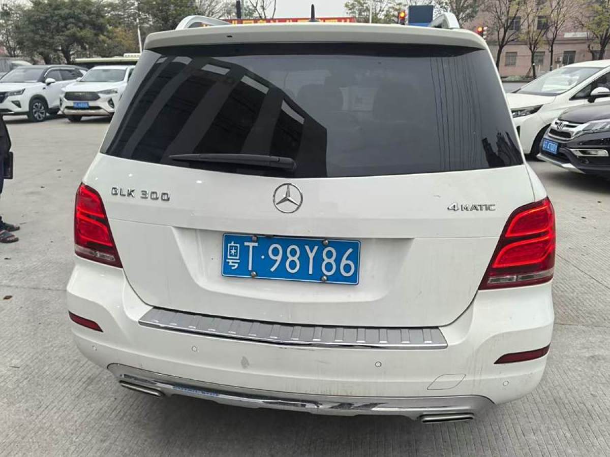 奔馳 奔馳GLK級  2013款 改款 GLK 300 4MATIC 時(shí)尚型圖片