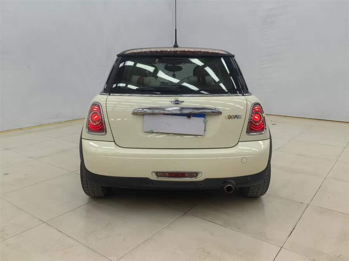 MINI MINI  2013款 1.6L ONE 限量第一款圖片