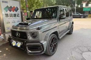 奔馳G級AMG 奔馳 AMG G 63