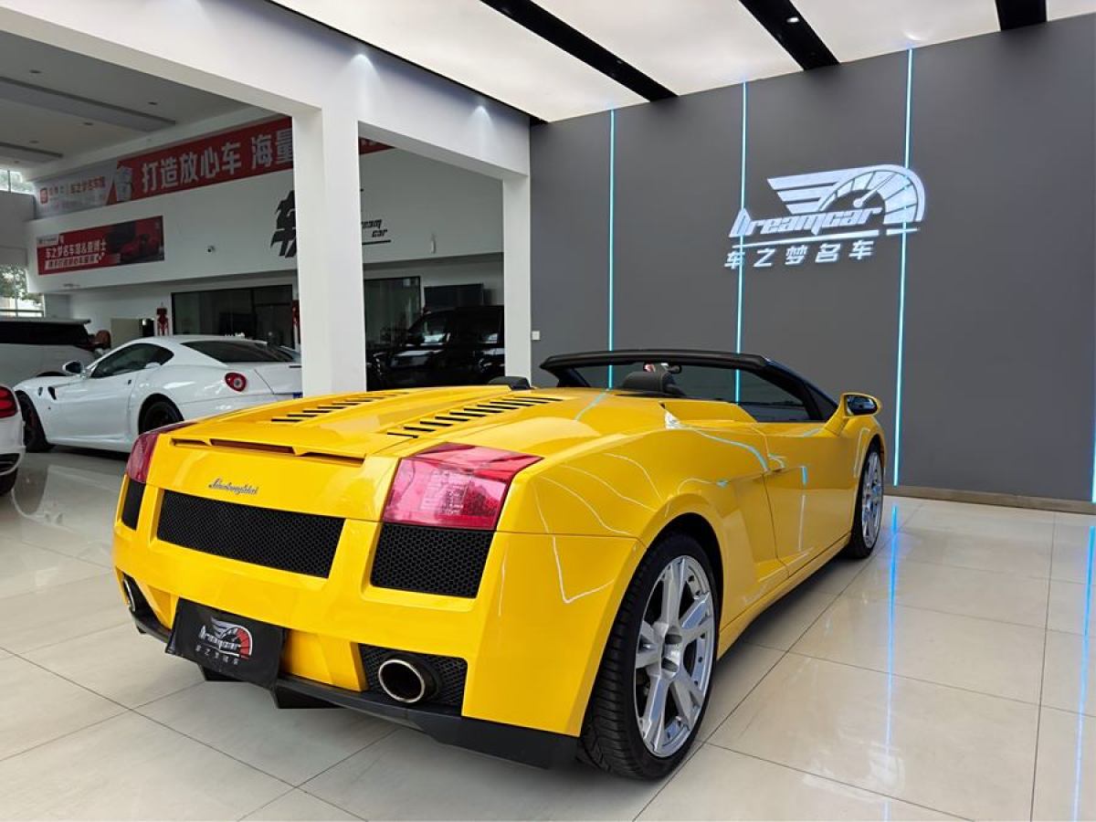 蘭博基尼 Gallardo  2007款 5.0 SPYDER圖片