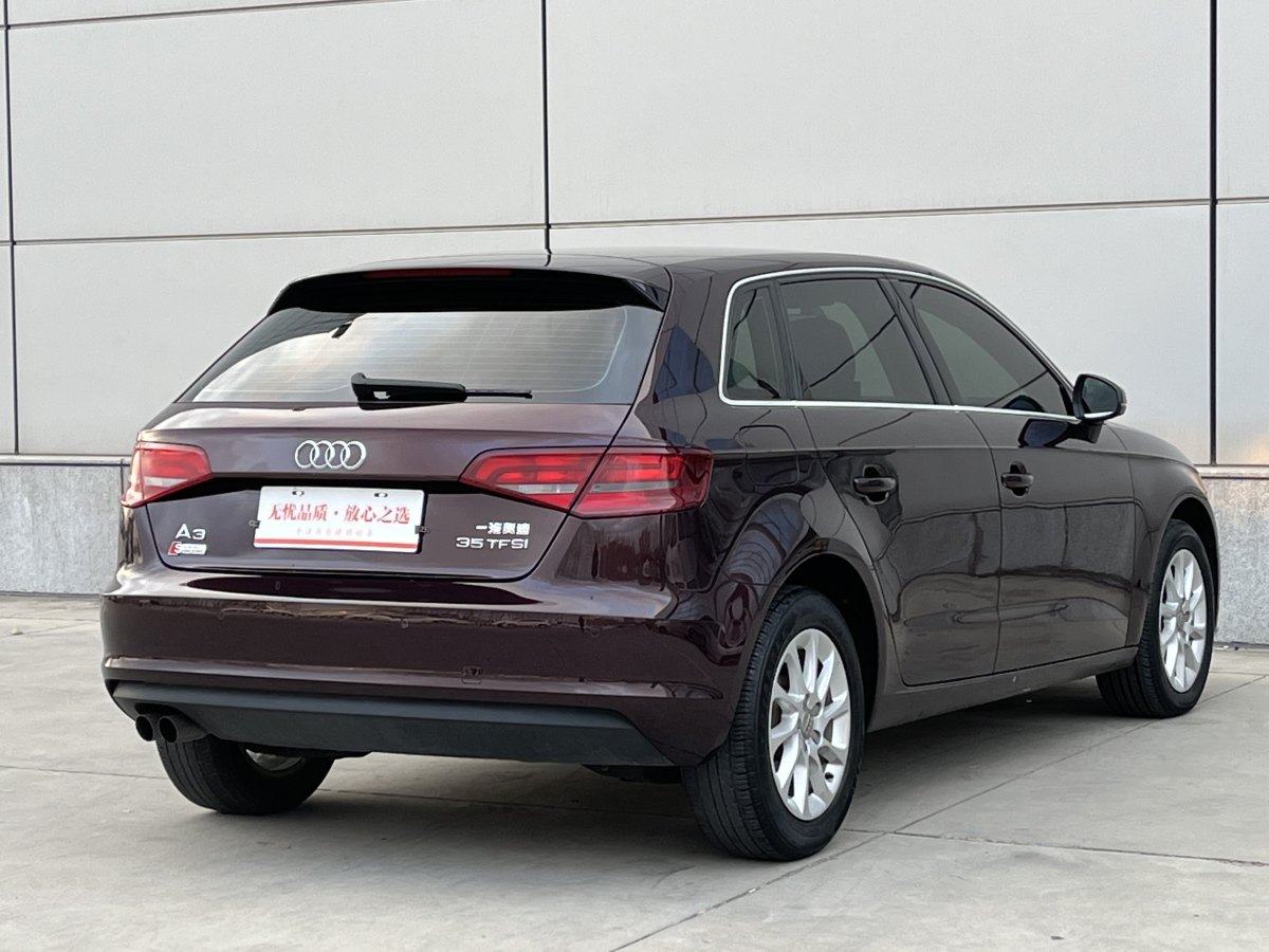 奧迪 奧迪A3  2014款 Sportback 35 TFSI 自動進(jìn)取型圖片