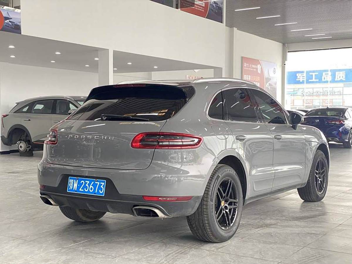 保時(shí)捷 Macan  2014款 Macan 2.0T圖片