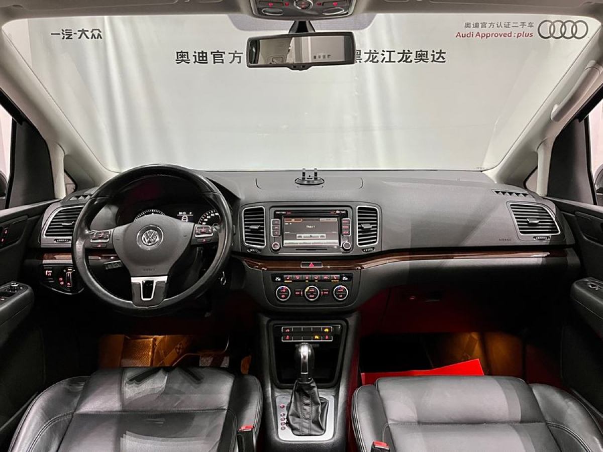 大眾 夏朗  2014款 2.0TSI 舒適型圖片