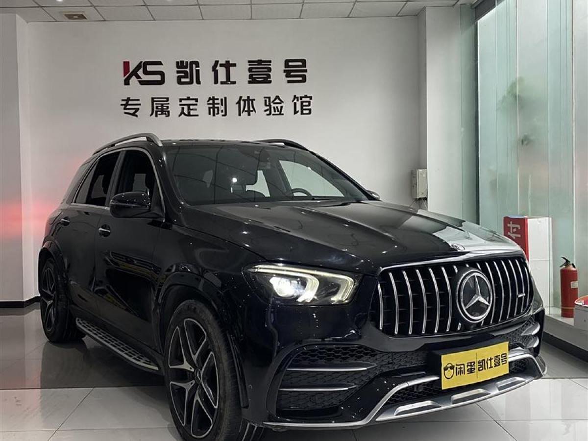 奔馳 奔馳GLE AMG  2020款 AMG GLE 53 4MATIC+圖片