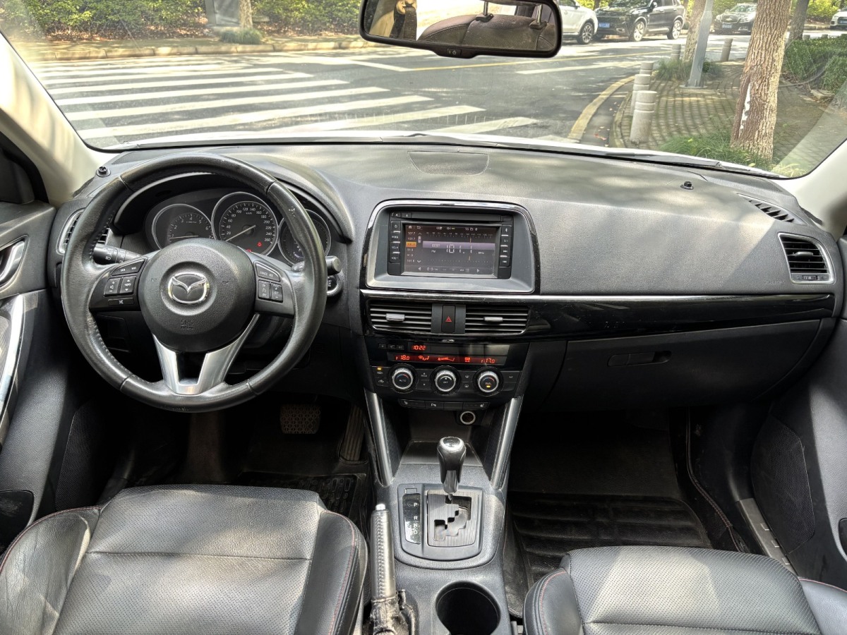 馬自達(dá) CX-5  2013款 2.5L 自動四驅(qū)豪華型圖片