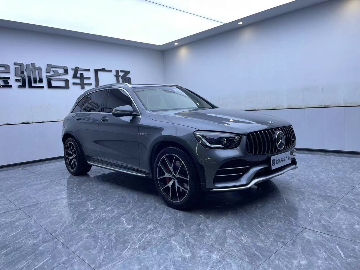 2020年11月奔驰 奔驰GLC AMG  2020款 AMG GLC 43 4MATIC