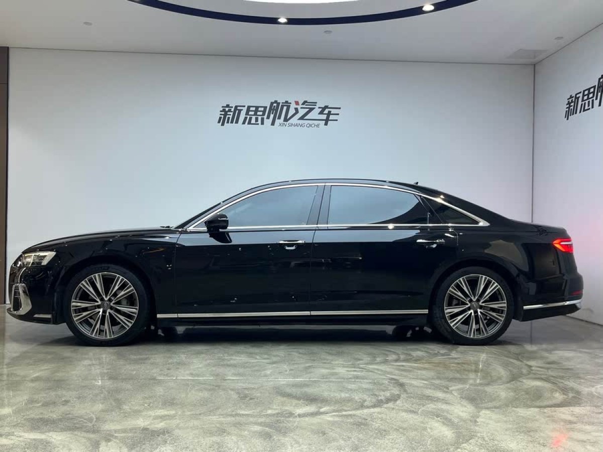 奧迪 奧迪A8  2019款 改款 Plus A8L 50 TFSI quattro 舒適型圖片