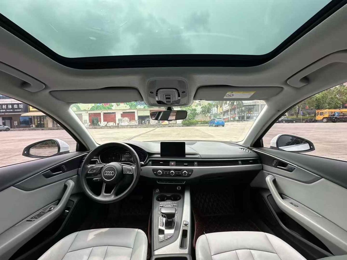 奧迪 奧迪A4L  2019款 35 TFSI 進(jìn)取型 國(guó)V圖片