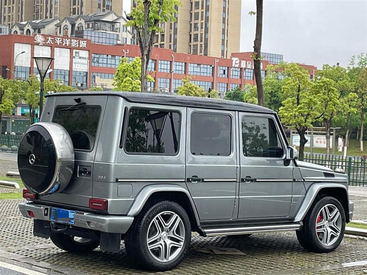 奔馳 奔馳G級AMG  2019款  改款 AMG G 63圖片