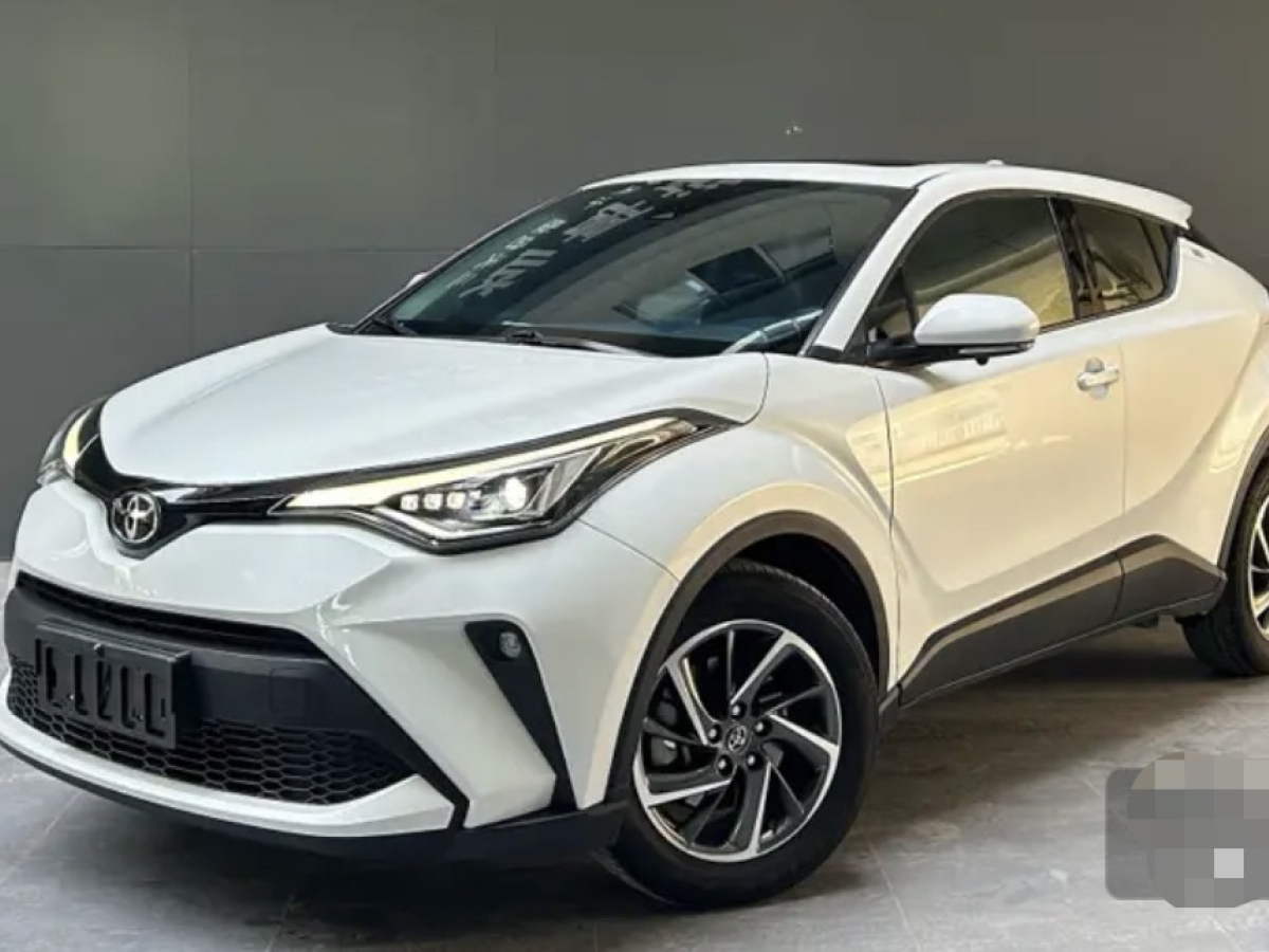 豐田 C-HR  2021款 2.0L 豪華版圖片