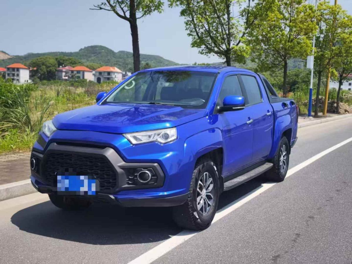 江鈴 域虎7  2019款 2.0T柴油手動兩驅舒享版 國VI JX4D20A6L圖片