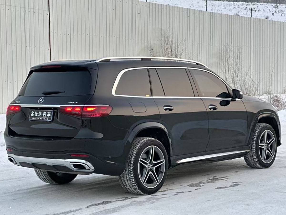 奔馳 奔馳GLS  2024款 GLS 450 4MATIC 豪華型圖片