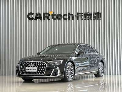 2024年3月 奧迪 奧迪A8(進(jìn)口) A8L 50 TFSI quattro 臻選型圖片