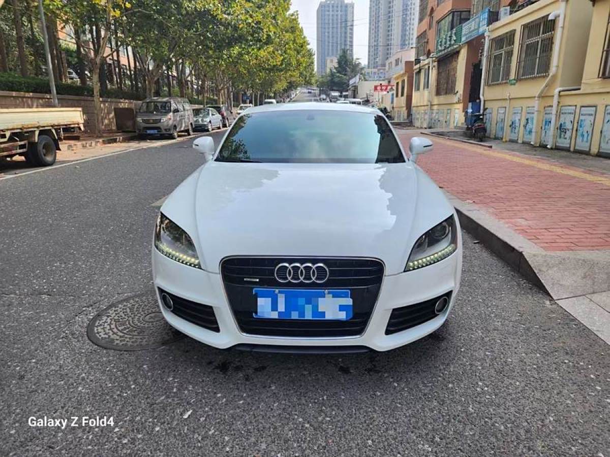 奧迪 奧迪TT  2011款 TT Coupe 2.0TFSI quattro圖片