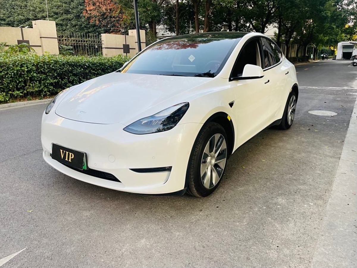 2021年9月特斯拉 Model 3  2021款 改款 標準續(xù)航后驅(qū)升級版