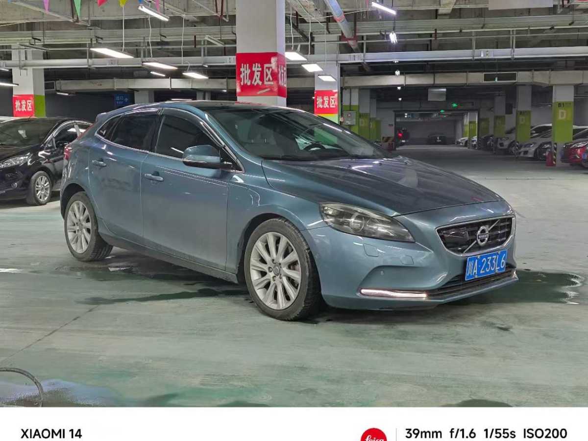 沃爾沃 V40  2013款 2.0T 智逸版圖片