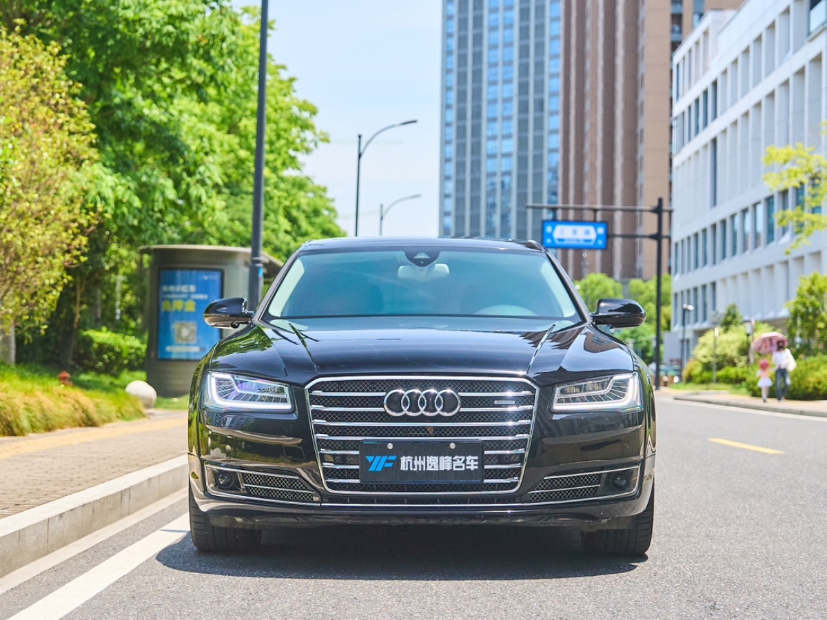 2015年7月奧迪 奧迪A8  2014款 A8L 45 TFSI quattro豪華型