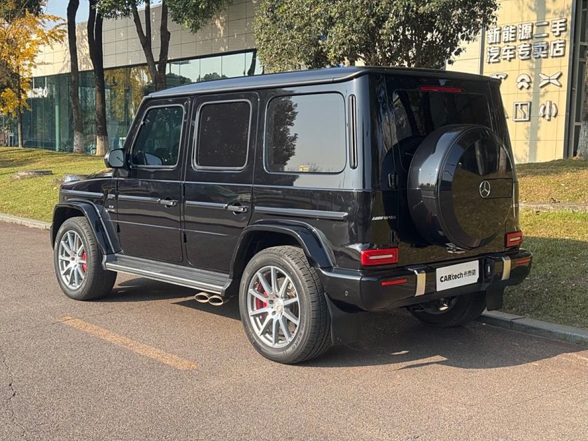 奔馳 奔馳G級(jí)AMG  2020款 AMG G 63圖片