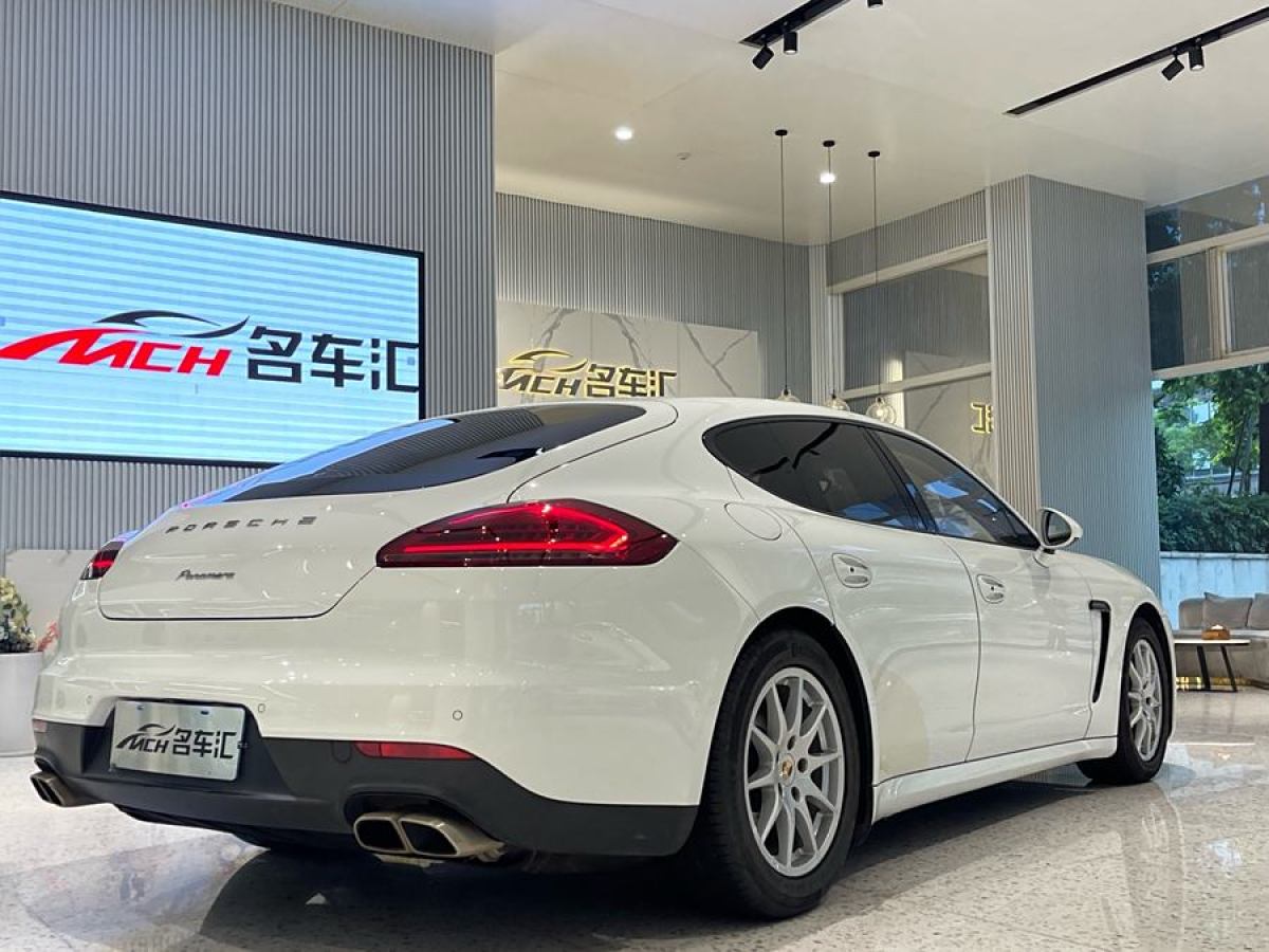 保時捷 Panamera  2014款 Panamera 3.0T圖片