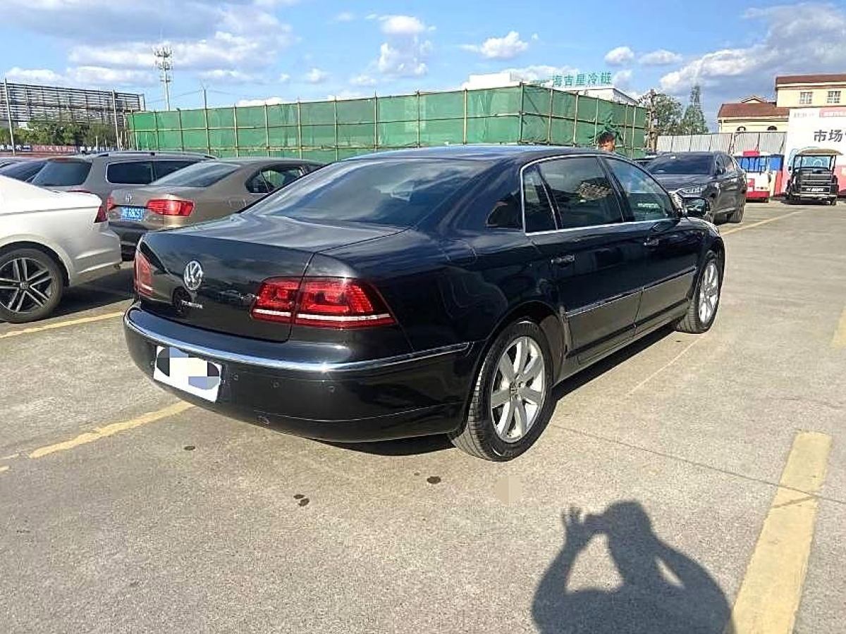 大眾 輝騰  2012款 3.0L 精英定制型圖片