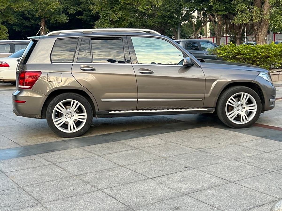 2013年3月奔馳 奔馳GLK級  2013款 GLK 300 4MATIC 動感型