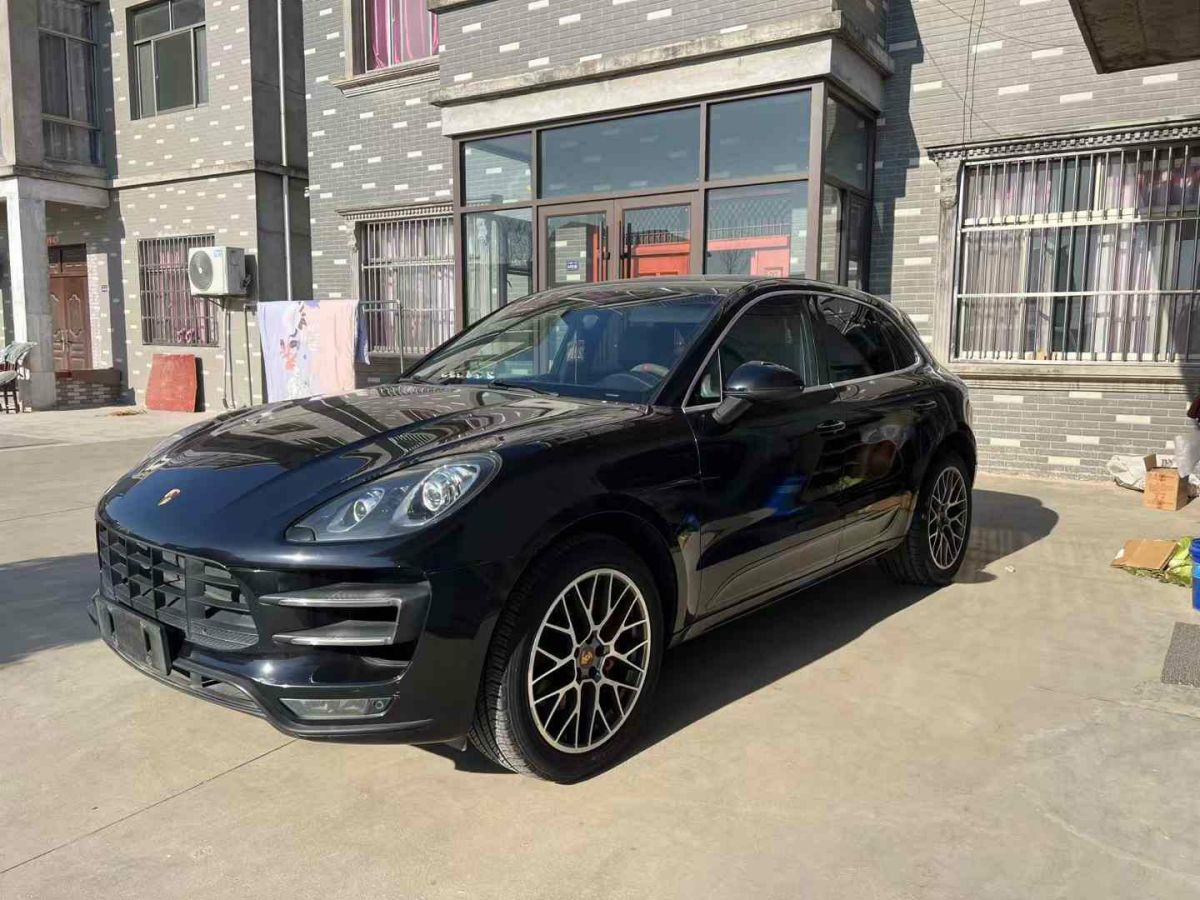 保時捷 Macan  2014款 Macan 2.0T圖片