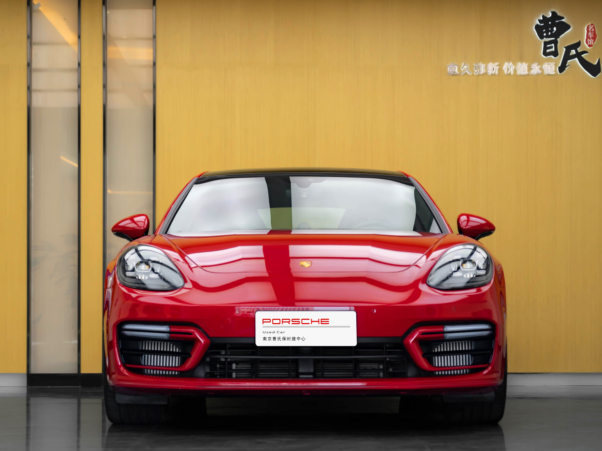 保時捷 Panamera  2021款 Panamera 4 行政加長版 2.9T圖片