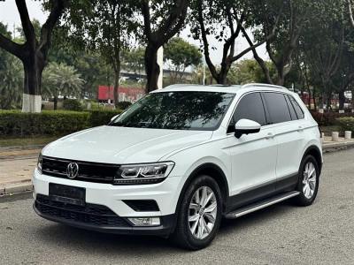 2017年8月 大眾 Tiguan(進口) 280TSI 兩驅(qū)精英型圖片