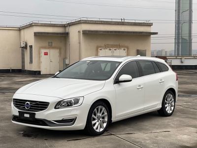 2014年8月 沃爾沃 V60(進口) 改款 T5 智逸版圖片