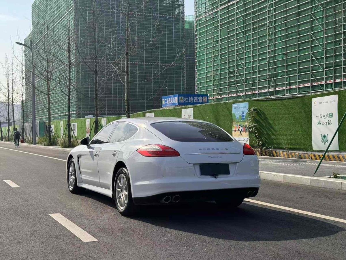 保時(shí)捷 Panamera  2010款 Panamera 3.6L圖片