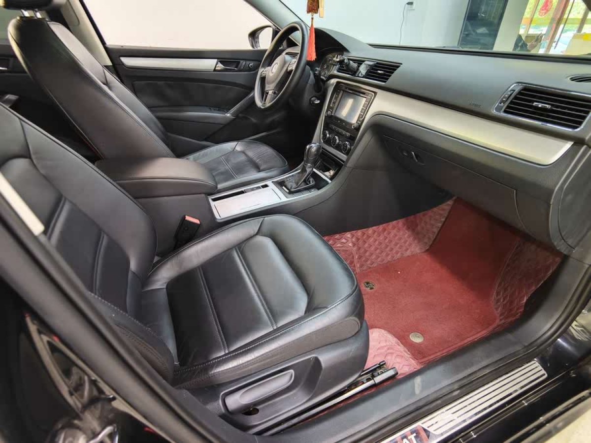 大眾 帕薩特  2013款 1.8TSI DSG尊榮版圖片