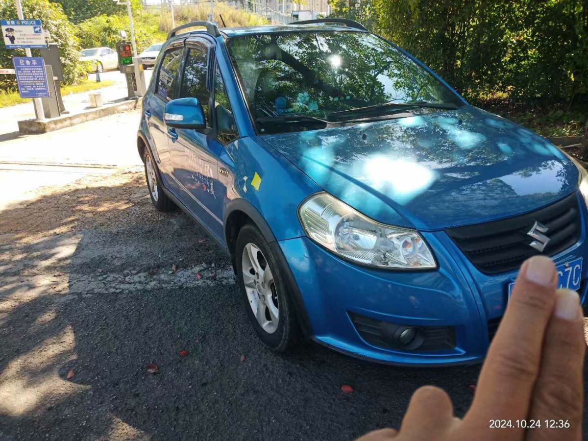 鈴木 天語 SX4  2012款 1.6L 自動銳騎型圖片