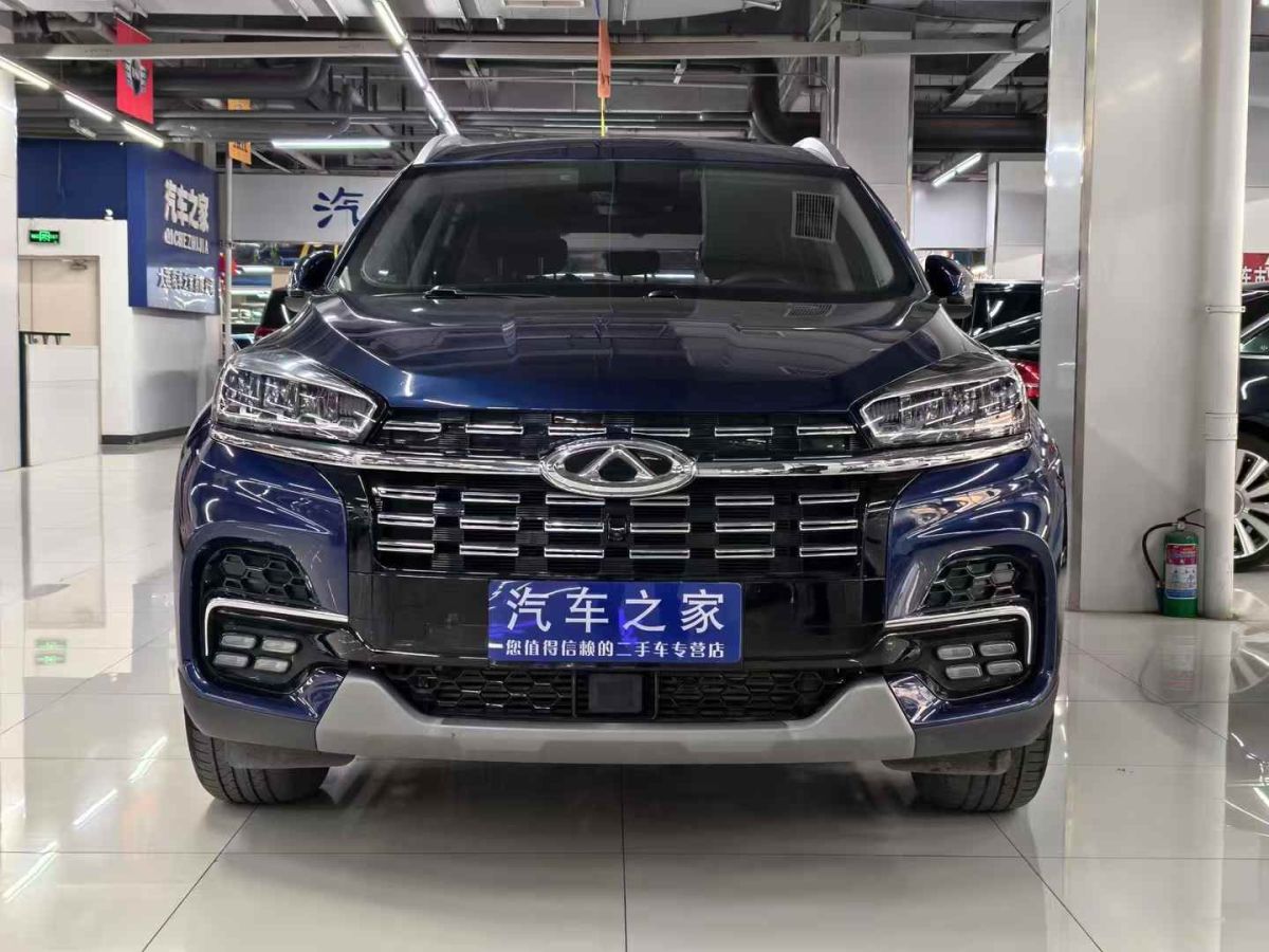 奇瑞 瑞虎8  2020款 230TCI 自動(dòng)時(shí)尚版圖片
