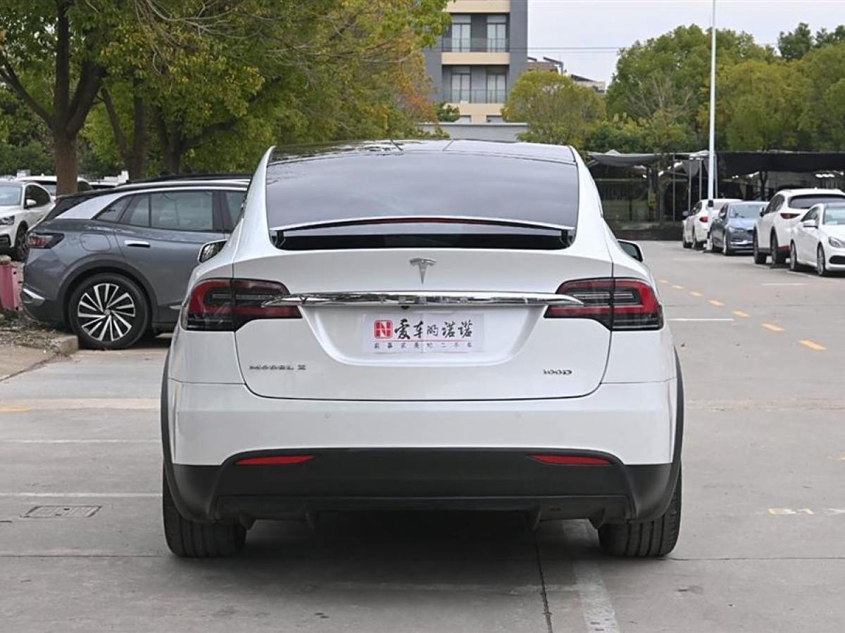 特斯拉 Model X  2017款 Model X 100D 長(zhǎng)續(xù)航版圖片