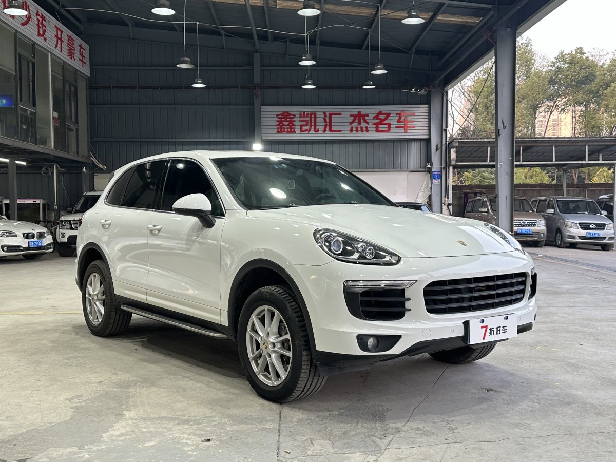 保時捷 Cayenne  2015款 Cayenne 3.0T圖片