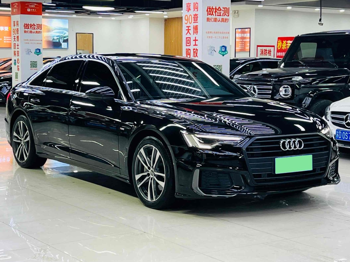 奧迪 奧迪A6L  2023款 改款 40 TFSI 豪華動(dòng)感型圖片