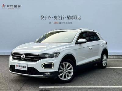 2020年9月 大眾 T-ROC探歌 230TSI DSG兩驅(qū)進取型圖片